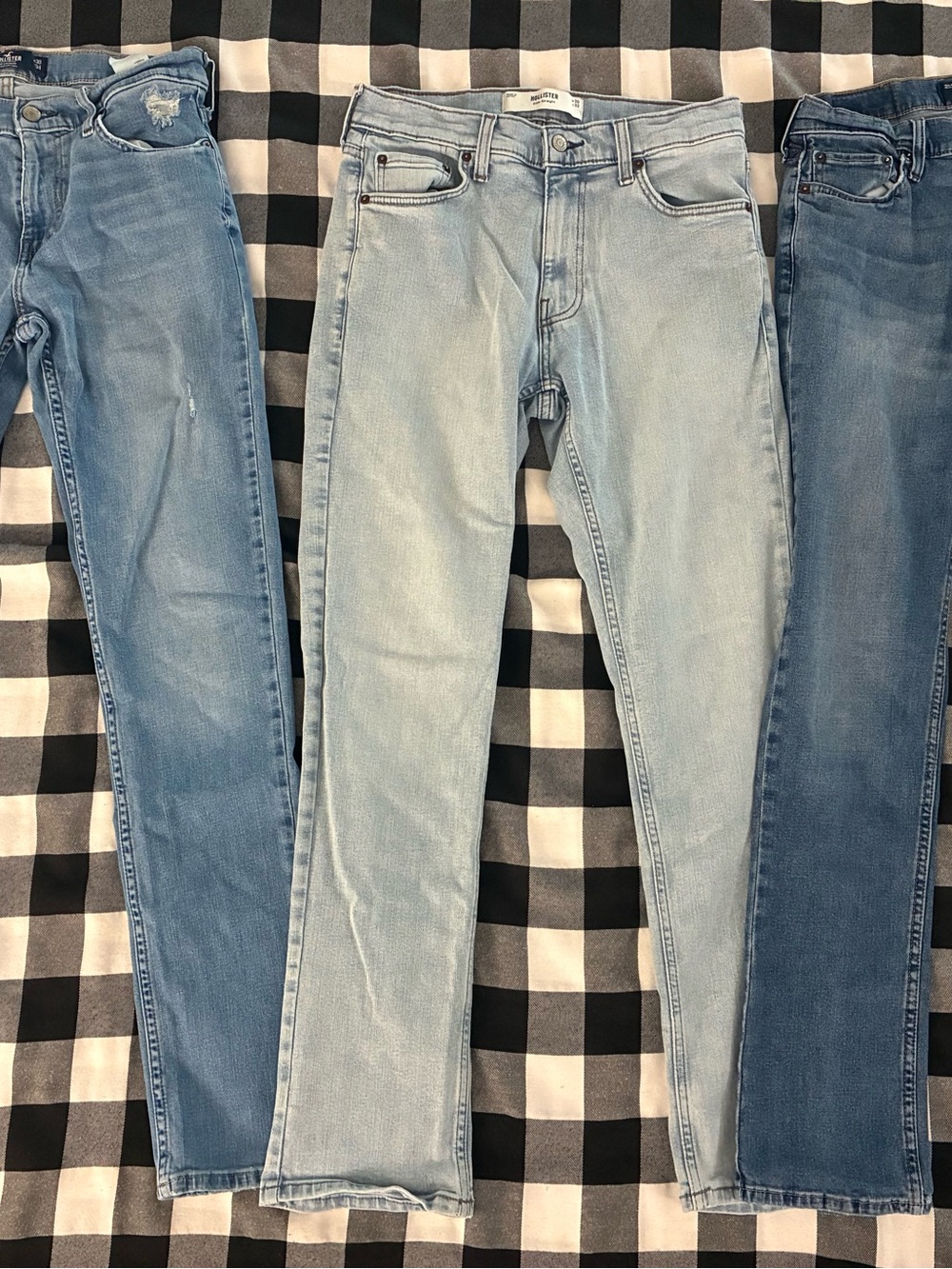 Hollister Men’s Jean Bundle